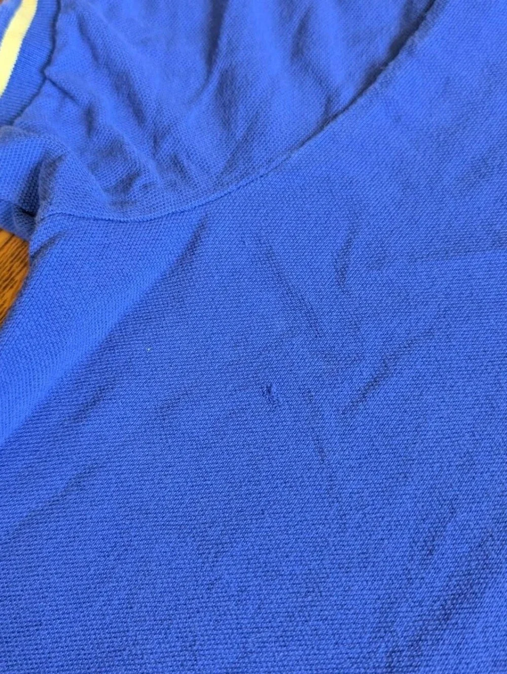 Vintage Polo Ralph Lauren Pique Knit Short Sleeve T-shirt